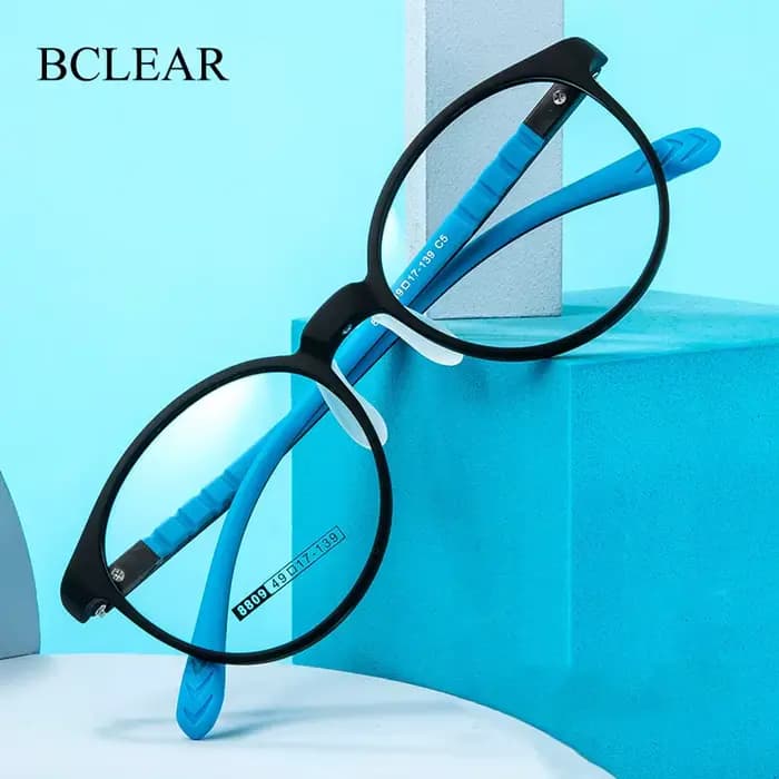 BCLEAR nouveaux enfants lunettes cadre garçons filles enfants lunettes cadre Flexible qualité lunett