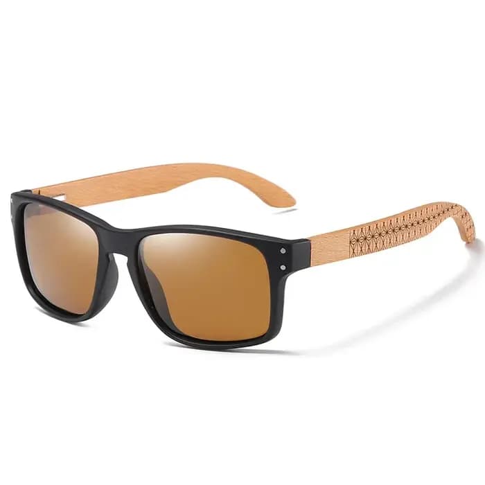 2025 marque Design hêtre bois fait à la main lunettes de soleil hommes