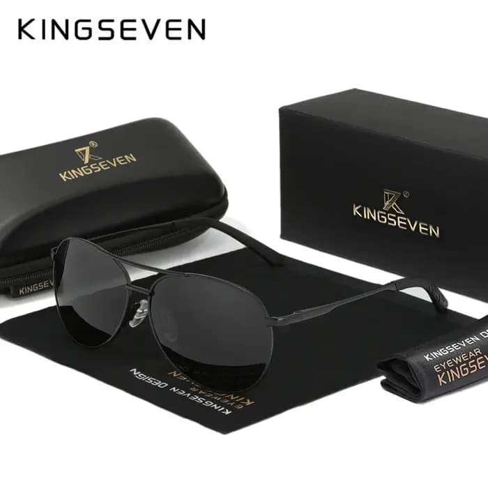 KINGSEVEN – lunettes de soleil polarisées UV400