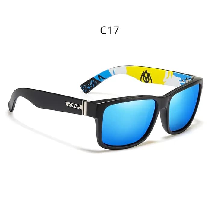 KDEAM lunettes de soleil exclusives polarisées pour hommes et femmes surf randonnée sport