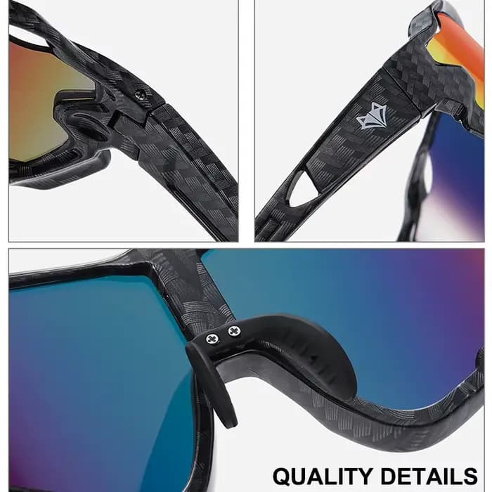 SEPFOX hommes pêche lunettes de soleil femmes cyclisme équitation randonnée conduite