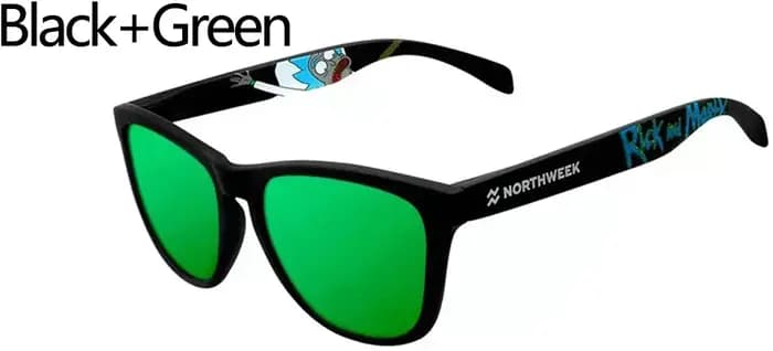Lunettes de soleil carrées pour hommes et femmes