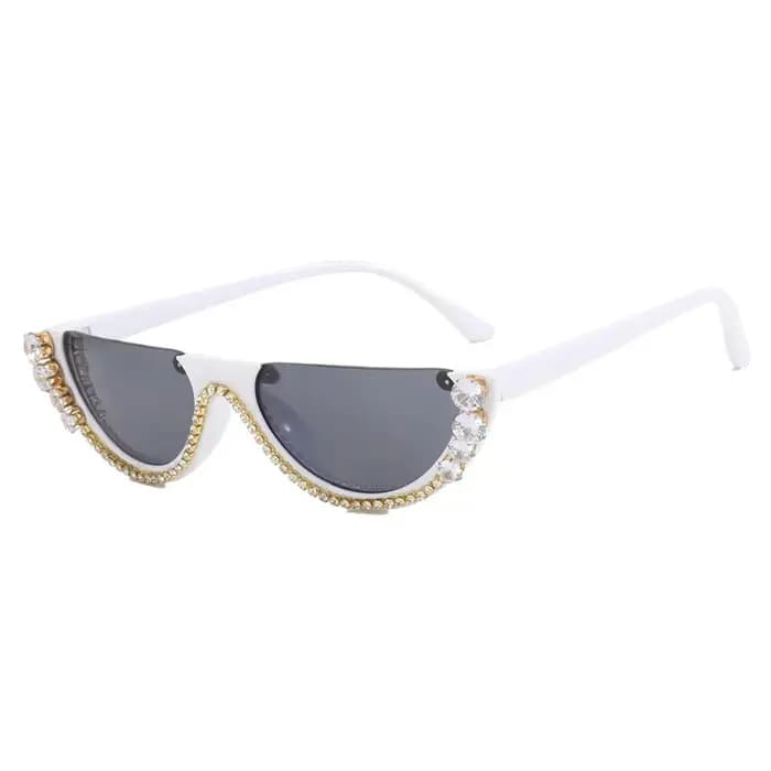 Lunettes de soleil ovales magnifiques pour femmes