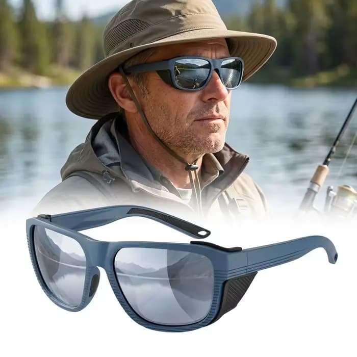 Lunettes de soleil polarisées UV400 pour l'extérieur