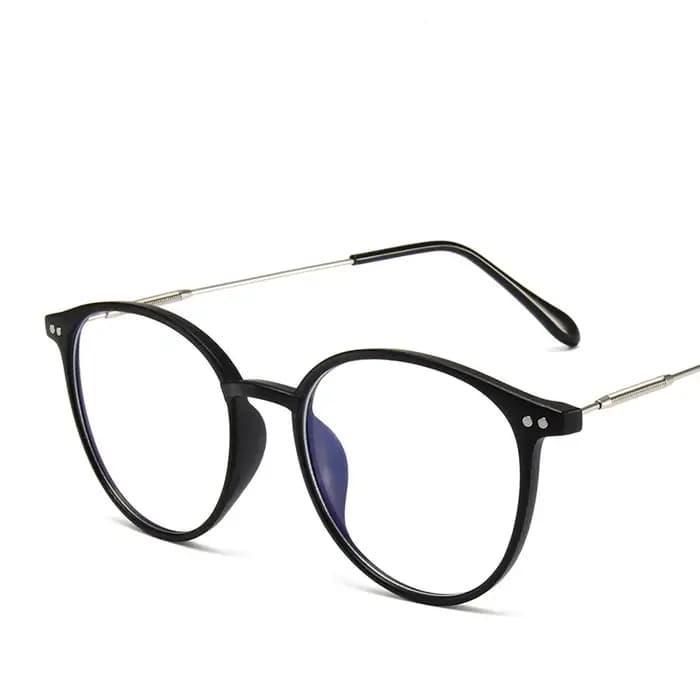 Hommes Et Femmes Ronde Anti Bleu Lunettes Ordinateur Cadre Optique Lentilles Nouvelle Arrivée 2023