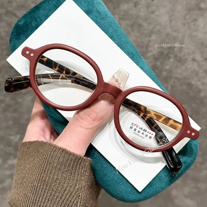 Lunettes de lecture ovales pour hommes et femmes