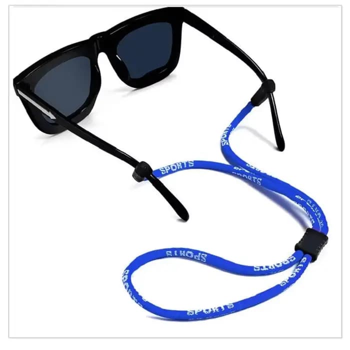 Nouveau cordon pour lunettes de soleil antidérapant