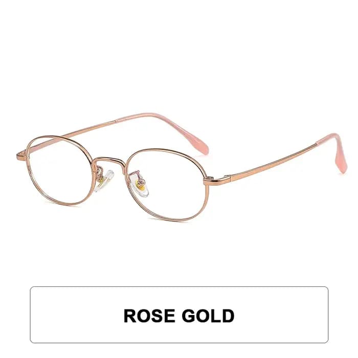 Lunettes rondes rétro ultralégères pour hommes et femmes
