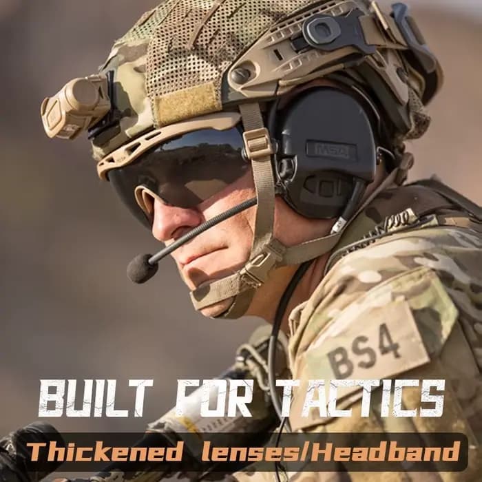 JSJM nouvelles lunettes de tir tactiques professionnelles Sports de plein air coupe-vent anti-poussière sécurité