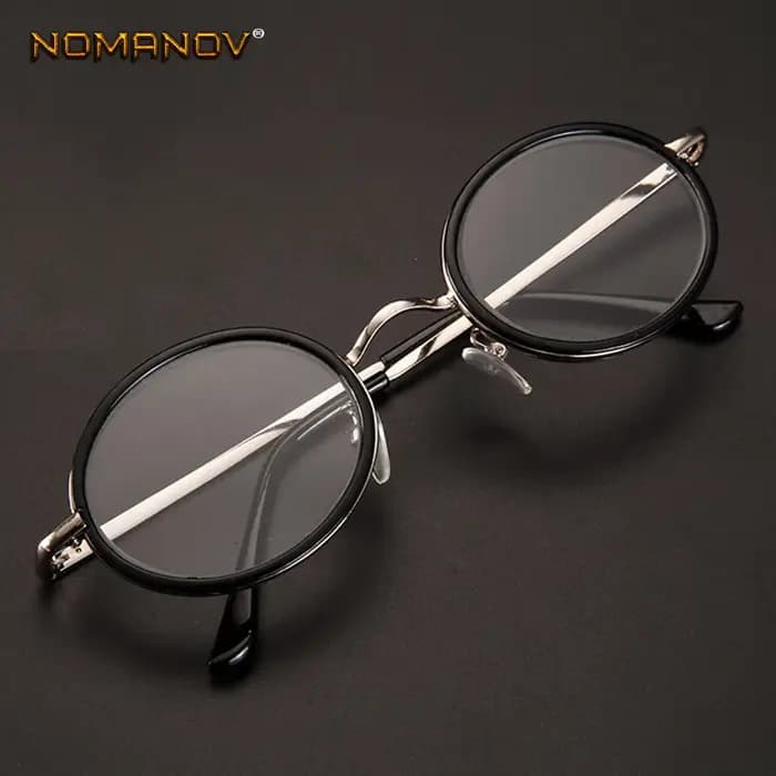 Lunettes de lecture rondes rétro pour hommes et femmes