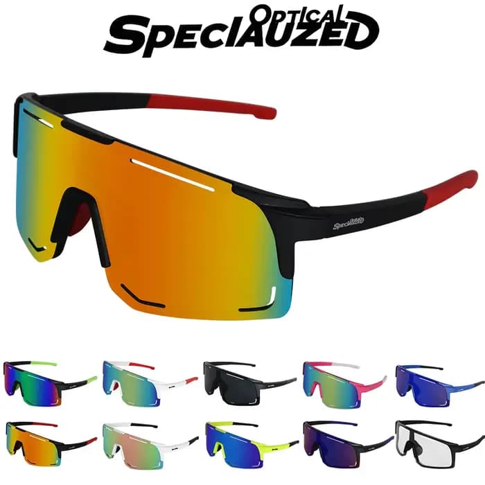Lunettes de soleil de cyclisme hommes femmes VTT