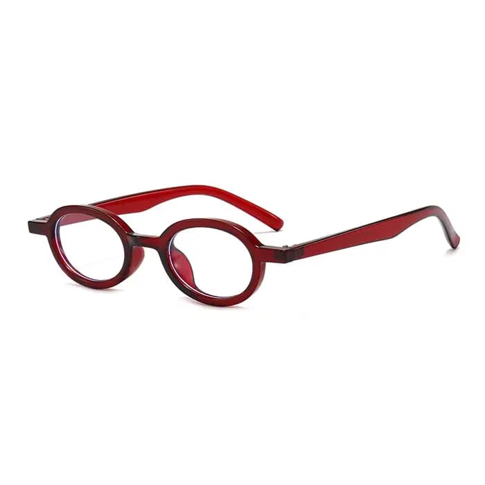 Petites montures de lunettes rondes tendance pour femmes
