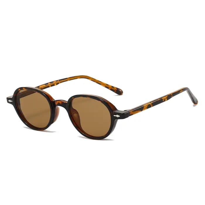 Lunettes de soleil rondes Vintage classiques pour hommes et femmes