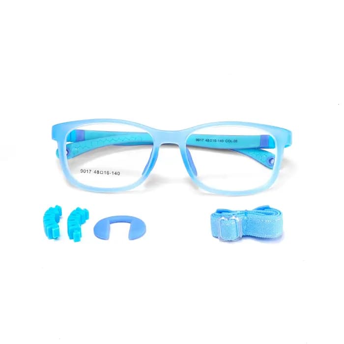 Xbora TR90 carré enfants lunettes cadre Flexible optique
