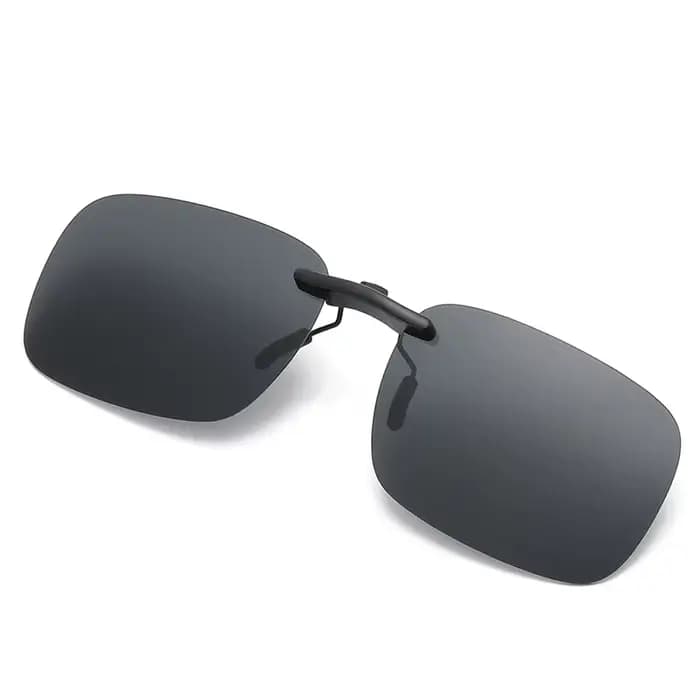 KLASSNUM-Lunettes de soleil polarisées sans monture pour hommes et femmes, verres à clipser étroits,