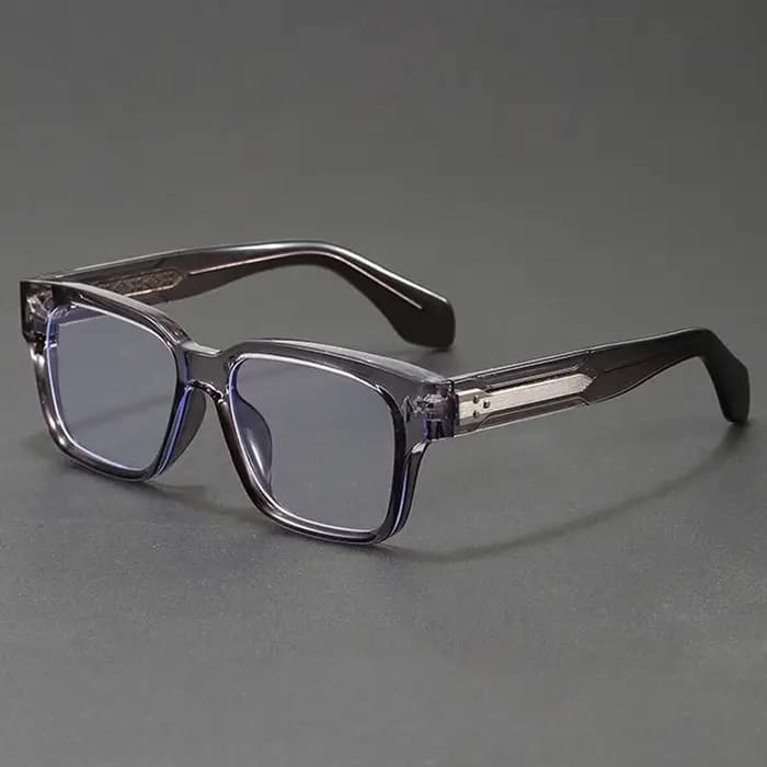 Lunettes de lecture optiques épaisses pour hommes