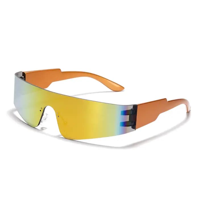 Lunettes de soleil une pièce pour hommes et femmes
