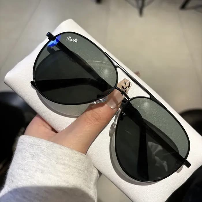 Nouvelles lunettes de soleil en verre 2026 pour hommes