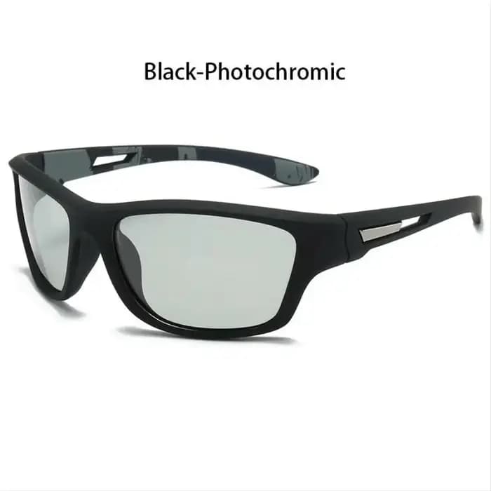 Lunettes de soleil photochromiques polarisées vintage pour hommes et femmes
