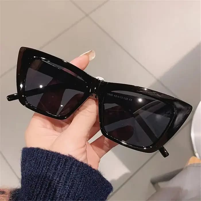 ChimCat Eye-Lunettes de soleil carrées rétro pour femmes et hommes, lunettes de protection UV400, nuances d'été, accessoires de mode