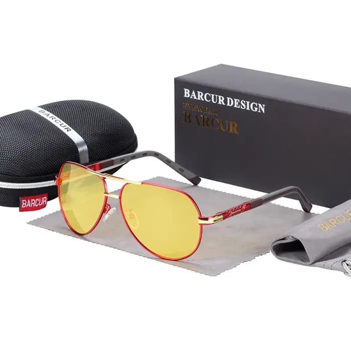 BARCUR lunettes de Vision nocturne originales marque de luxe