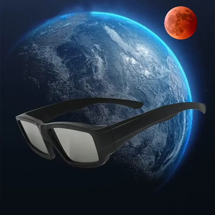 Paquet de 1/2/3/5 lunettes d'éclipse solaire rencontre les normes ISO 12312-2:2015(E)