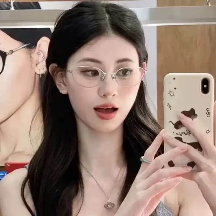 Lunettes de myopie œil de chat pour femmes et hommes