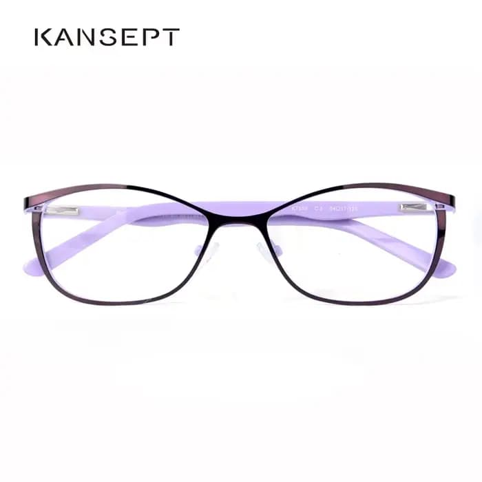 KANSEPT lunettes de qualité femme pour lire femme myopie lentilles femme lunettes de soleil pour hom