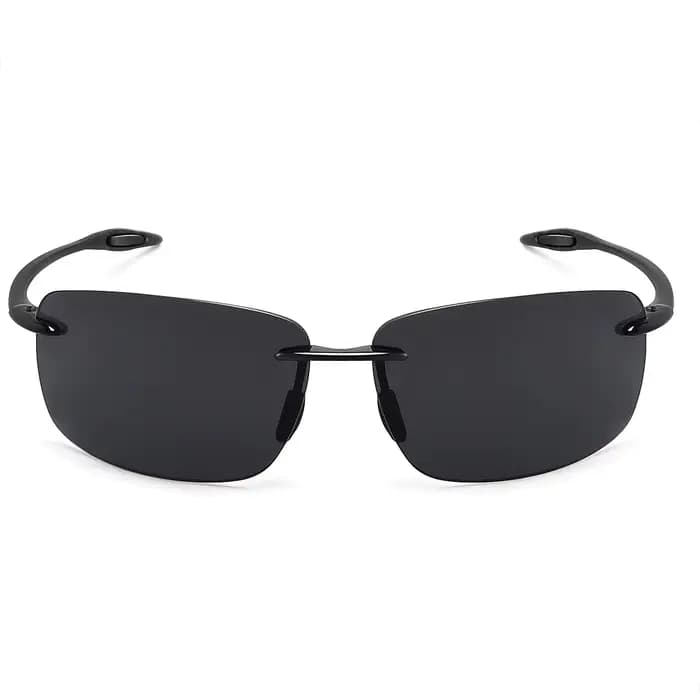 Prévention Jcorde I-Lunettes de soleil de sport Tr90 pour homme et femme, monture sans bords pour co