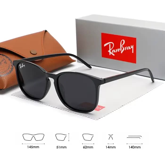 Lunettes de soleil polarisées RareBray pour la conduite, les activités de plein air, les voyages, ul