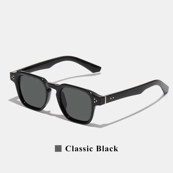 Lunettes de soleil rondes rétro Ruiao 2026 unisexe, de luxe, vintage, pour petits visages, lunettes