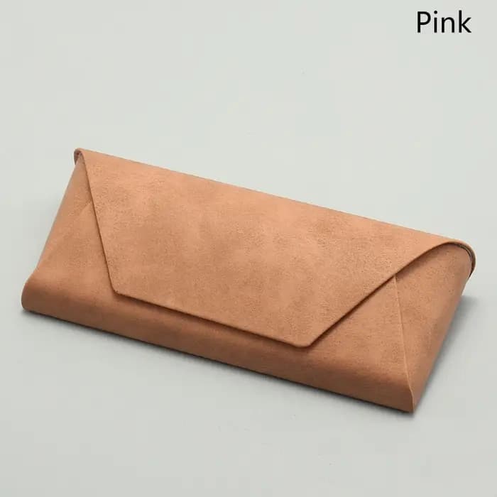 Juste en cuir PU pour lunettes de soleil pour hommes et femmes