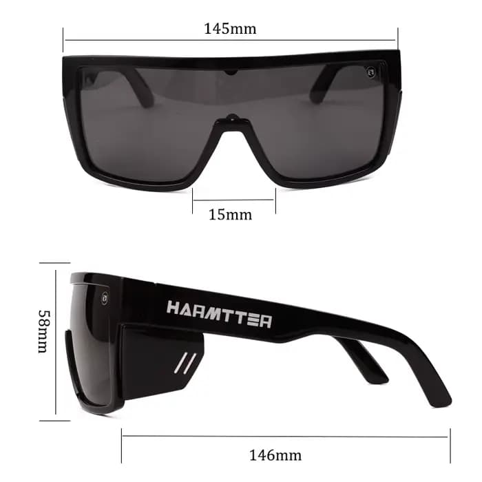 Harmtter marque cyclisme lunettes de soleil femmes hommes Protection Z87 UV polarisé Sport extérieur