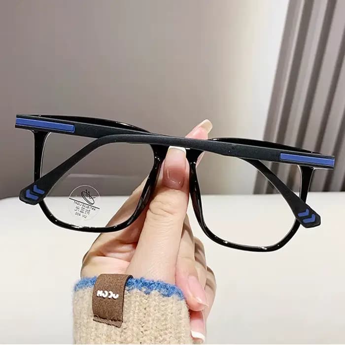 Lunettes de myopie transparentes -1.0 -1.5 -2.0 à -6.0 pour hommes et femmes