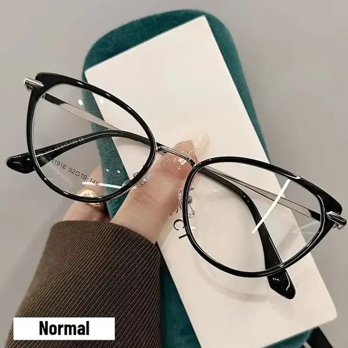 Lunettes de myopie photochromiques pour femmes