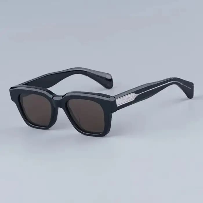 JMM Fellini Lunettes de soleil carrées faites à la main au Japon