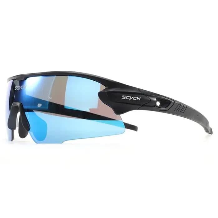 Polarisé hommes femmes 2025 cyclisme vélo lunettes pêche Sport nuances lunettes de soleil VTT vtt lunettes Motocross lunettes