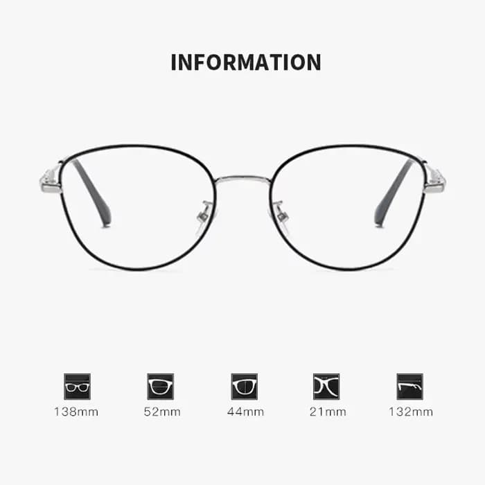 2025 nouvelle mode lunettes œil de chat populaire