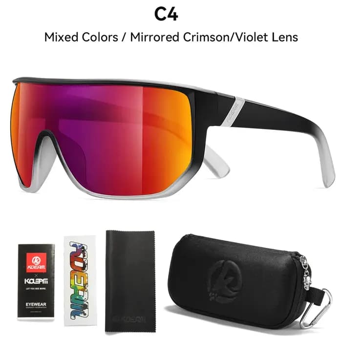 Lunettes de soleil de cyclisme pour hommes