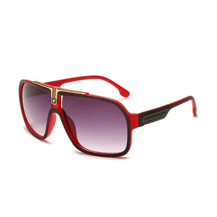 Lunettes de soleil de cyclisme luxueuses pour hommes et femmes - Lunettes de sport exquises conçues pour la conduite et les voyages