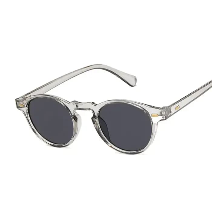 Lunettes De soleil rondes à la mode femme marque