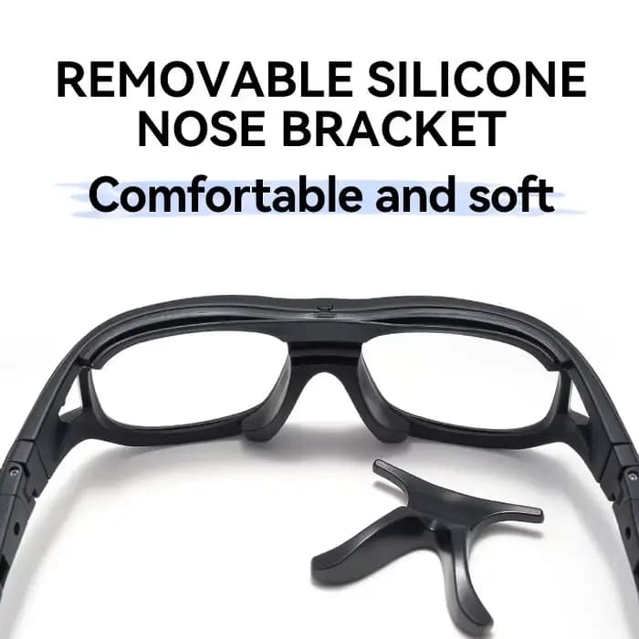 Obaolay 2025 dernières lunettes de sport à double usage cadre PC antidéflagrant professionnel polarisé pour le basket-ball
