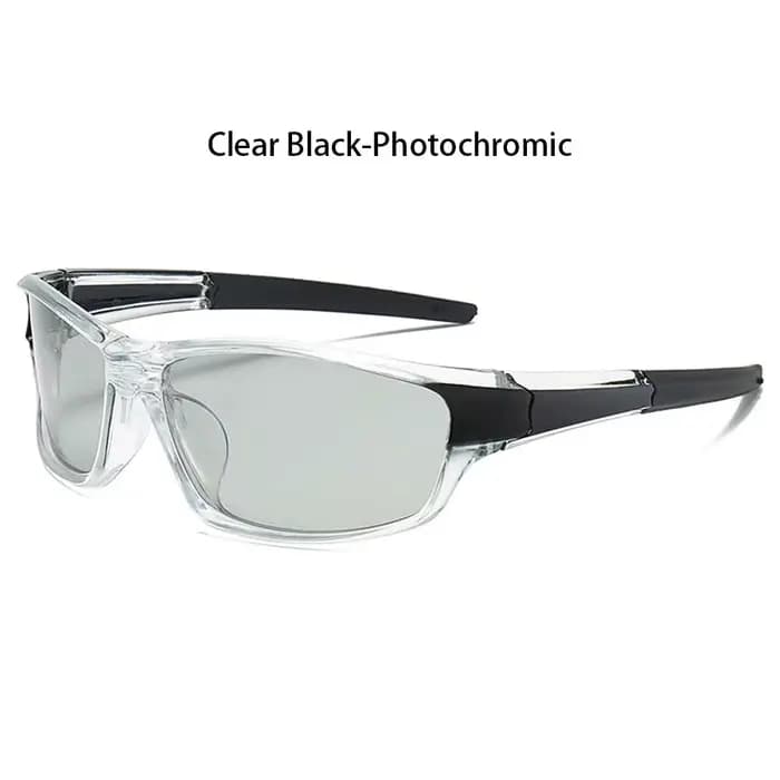 Lunettes de soleil photochromiques polarisées vintage pour hommes et femmes, pour la pêche, le cycli