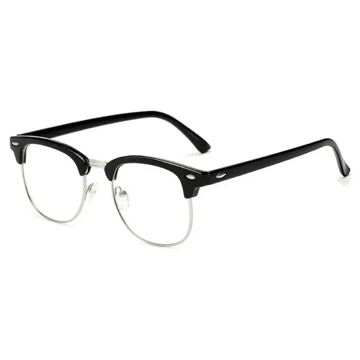 Lunettes de lecture et de jeu anti-lumière bleue pour hommes