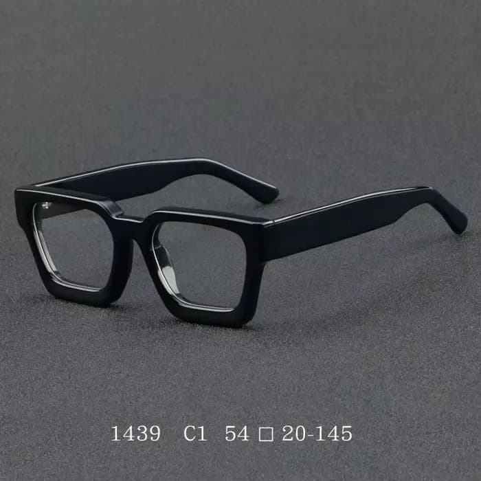 Monture de lunettes en acétate Vintage faite à la main pour hommes monture de lunettes rétro femmes