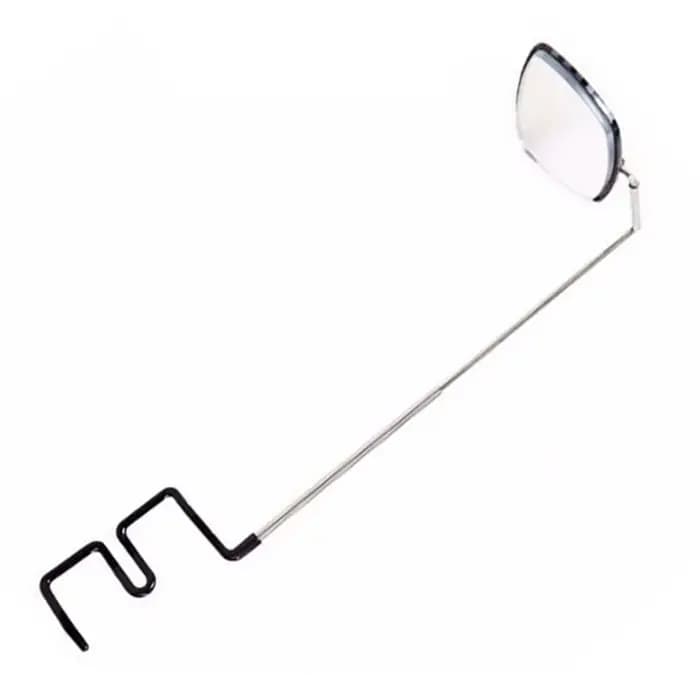 Lunettes de cyclisme avec miroir, support de lunettes réglable à 360 degrés, rétroviseurs pour acces