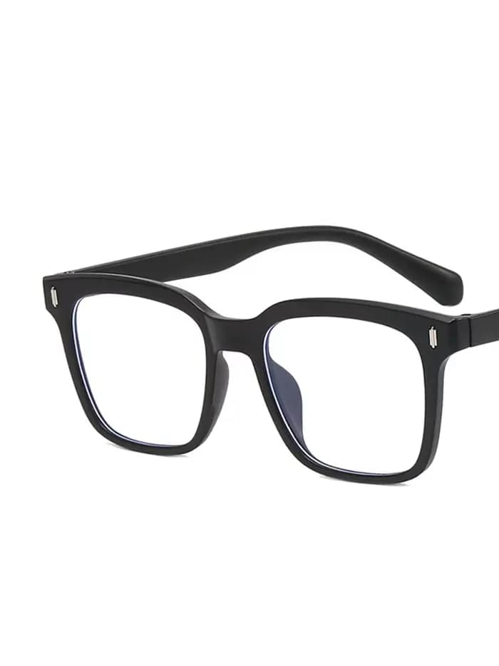 Monture de lunettes carrées surdimensionnées pour femmes