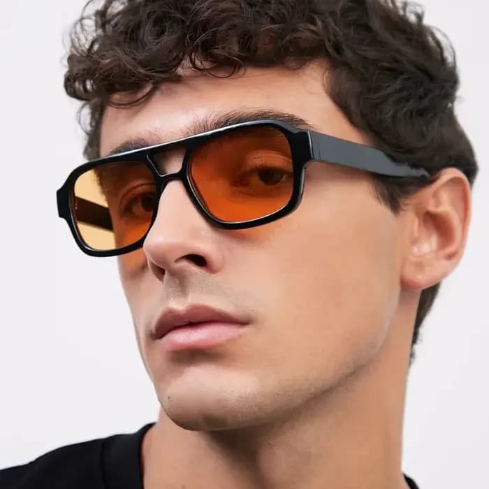 Grandes lunettes de soleil carrées 2025
