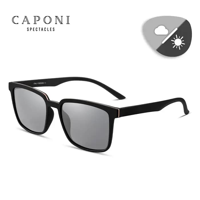 CAPONI – lunettes de soleil polarisées pour hommes