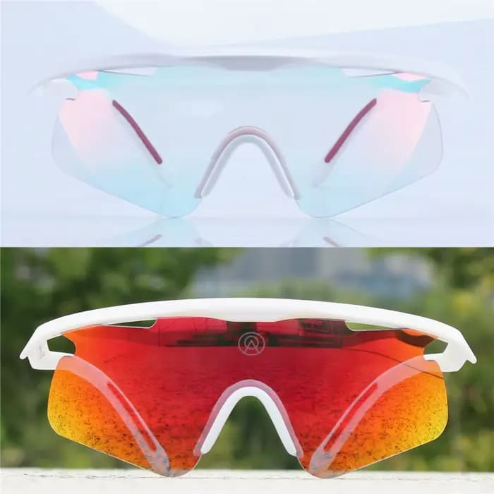 Alba-Lunettes de cyclisme photochromiques pour hommes et femmes